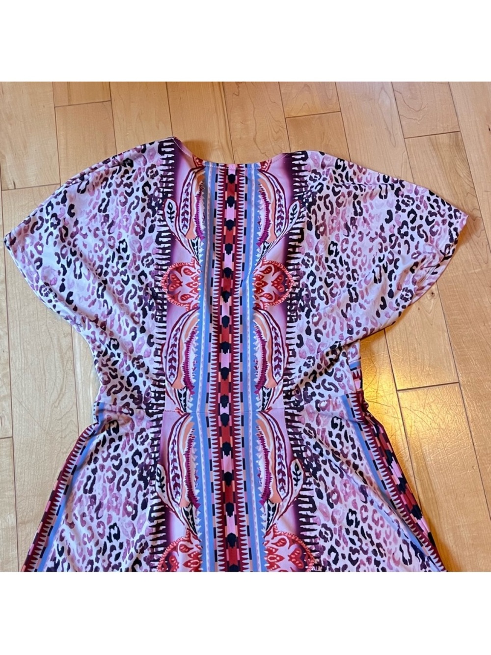 Hale Bob Printed Short Sleeved
Flowy Dress size extra small - Picture 8 of 9